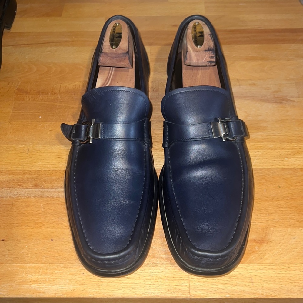 Salvatore ferragamo loafers